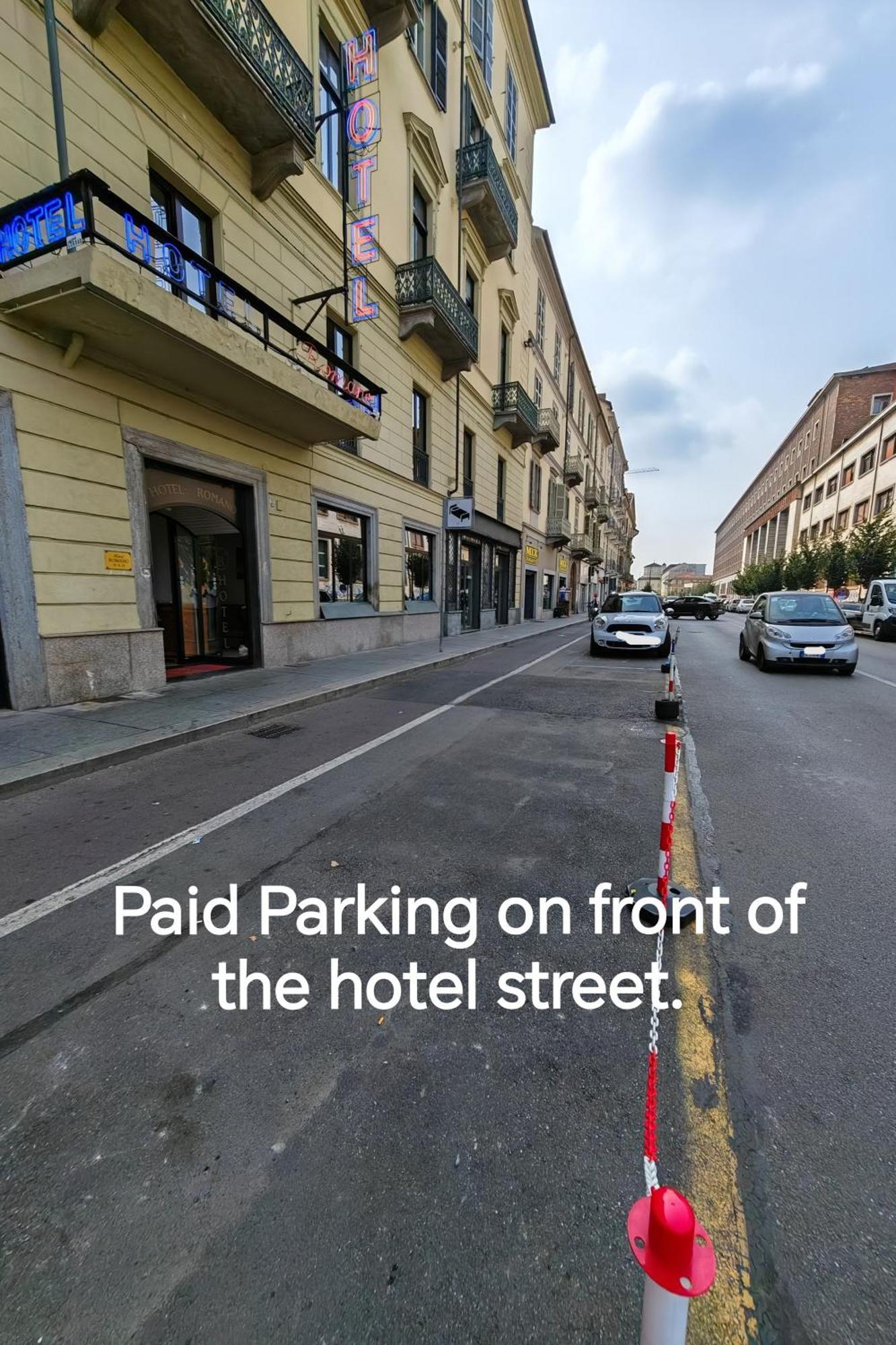 Hotel Romano Turyn Zewnętrze zdjęcie